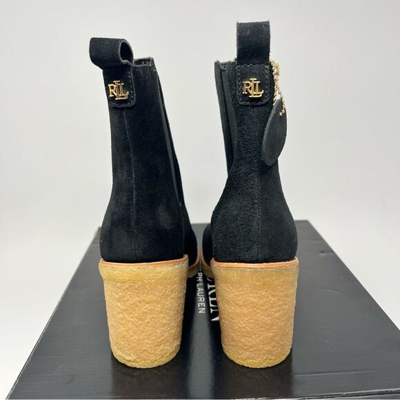 Ralph Lauren Marianna Chelsea Boots - Picture 5 of 9